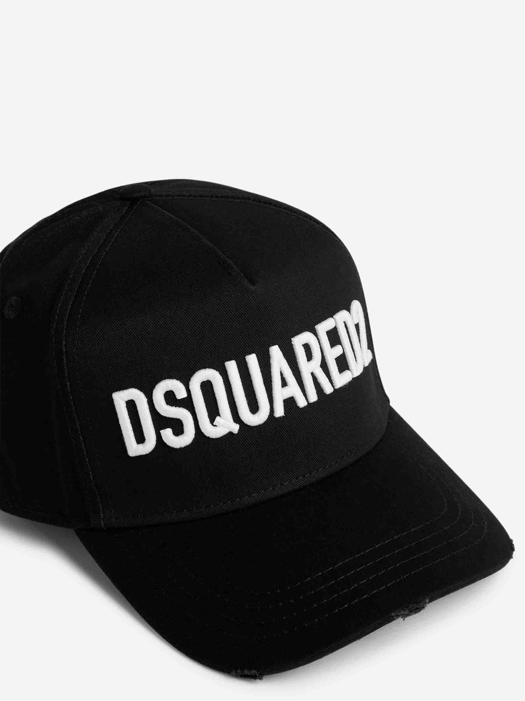 Dsquared2 Hombre Barcelona Gorra Béisbol Bordada color Blanco sku 695-001986 01 - Foto 2