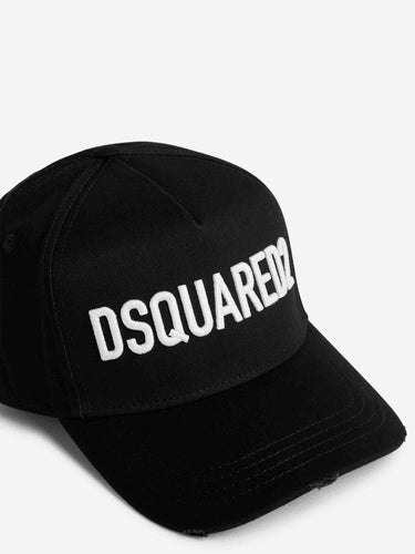 Dsquared2 Hombre Barcelona Gorra Béisbol Bordada color Blanco sku 695-001986 01 - Foto 2