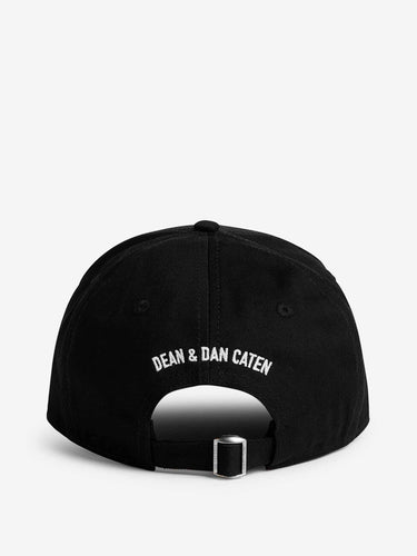 Dsquared2 Hombre Barcelona Gorra Béisbol Bordada color Blanco sku 695-001986 01 - Foto 3