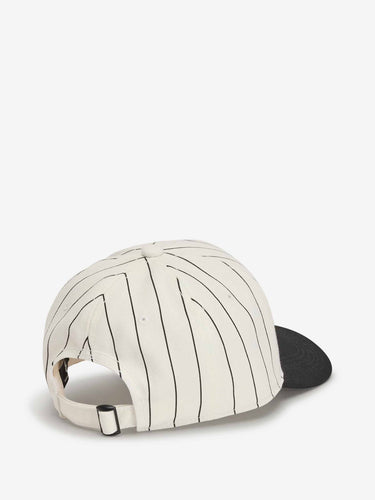 Adidas Y-3 Elite5 Hombre Barcelona Gorra Pinstripe color Blanco Y Negro sku 695-001989 01 - Foto 2