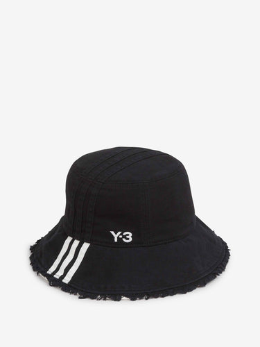 Adidas Y-3 Elite5 Hombre Barcelona Gorro Pescador Stripes color Negro sku 695-001990 01 - Foto 3