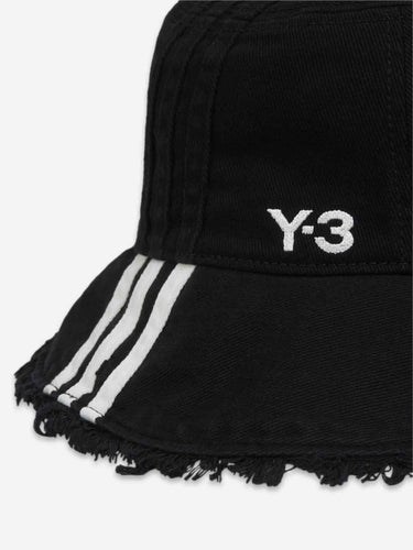 Adidas Y-3 Elite5 Hombre Barcelona Gorro Pescador Stripes color Negro sku 695-001990 01 - Foto 4
