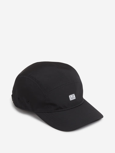 C.P. Company Hombre Barcelona Gorra Baseball Chrome-R color Negro sku 695-001992 02 - Foto 2
