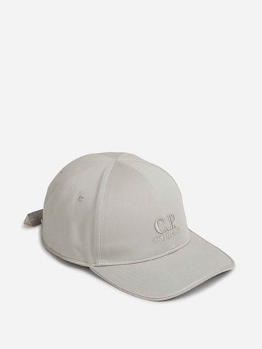 C.P. Company Hombre Barcelona Gorra Baseball Gabardine color Gris sku 695-001993 01 - Foto 2