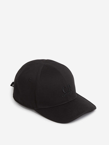 C.P. Company Hombre Barcelona Gorra Baseball Gabardine color Negro sku 695-001993 03 - Foto 2