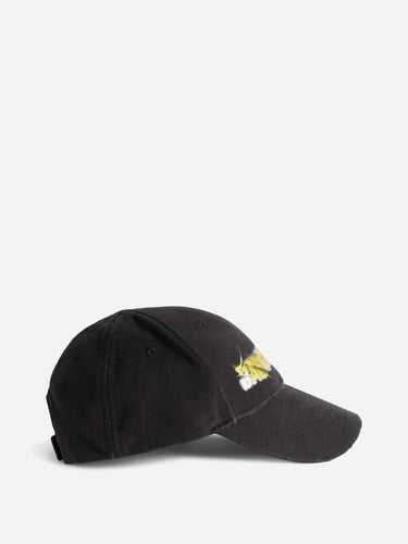 Balenciaga Hombre Barcelona Gorra Estampada color Negro sku 695-001994 01 - Foto 3