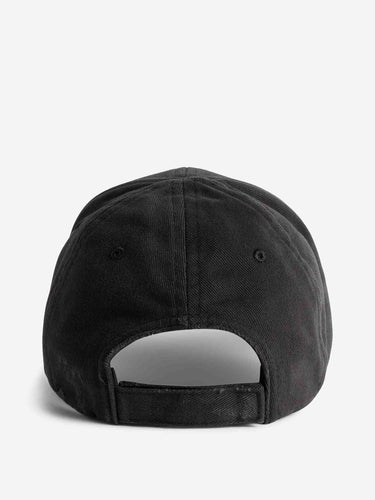 Balenciaga Hombre Barcelona Gorra Estampada color Negro sku 695-001994 01 - Foto 4