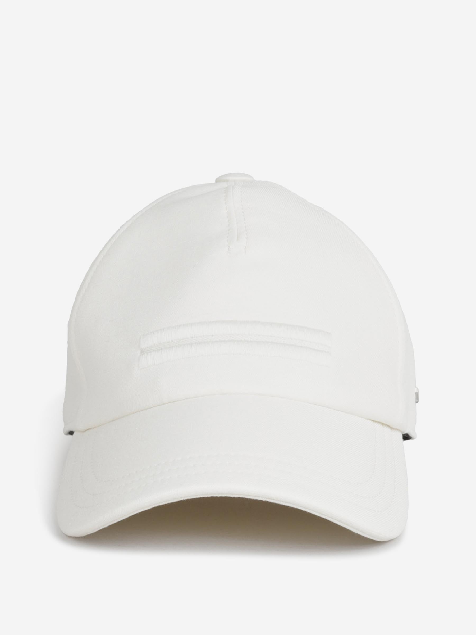 Zegna Hombre Barcelona Gorra Algodón color Blanco sku 695-001995 01 - Foto 2