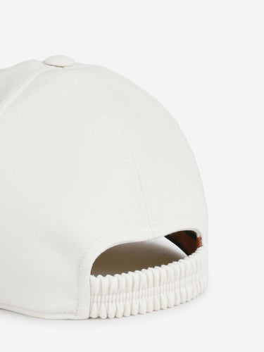 Zegna Hombre Barcelona Gorra Algodón color Blanco sku 695-001995 01 - Foto 3