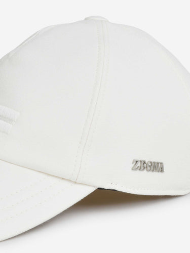 Zegna Hombre Barcelona Gorra Algodón color Blanco sku 695-001995 01 - Foto 4