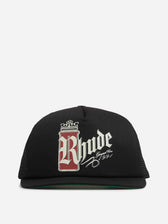 Rhude Hombre Barcelona Gorra Trucker color Azul Marino sku 695-001996 01 - Foto 1