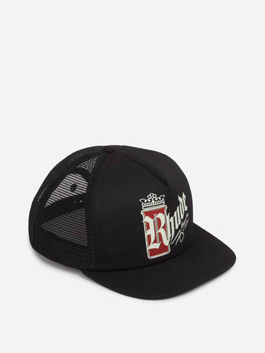 Rhude Hombre Barcelona Gorra Trucker color Azul Marino sku 695-001996 01 - Foto 2