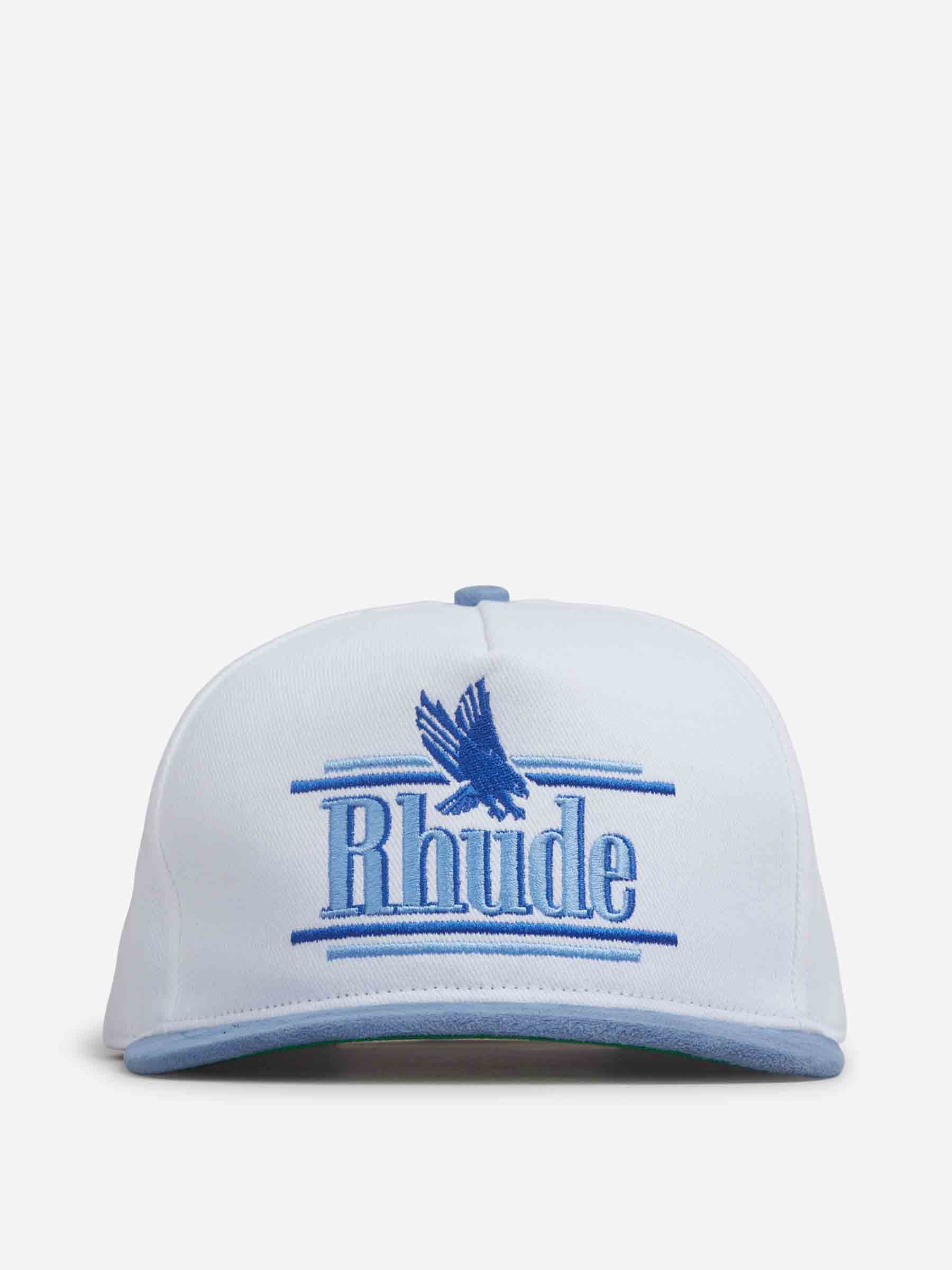 Rhude Hombre Barcelona Gorra Logo color Azul sku 695-001997 01 - Foto 1