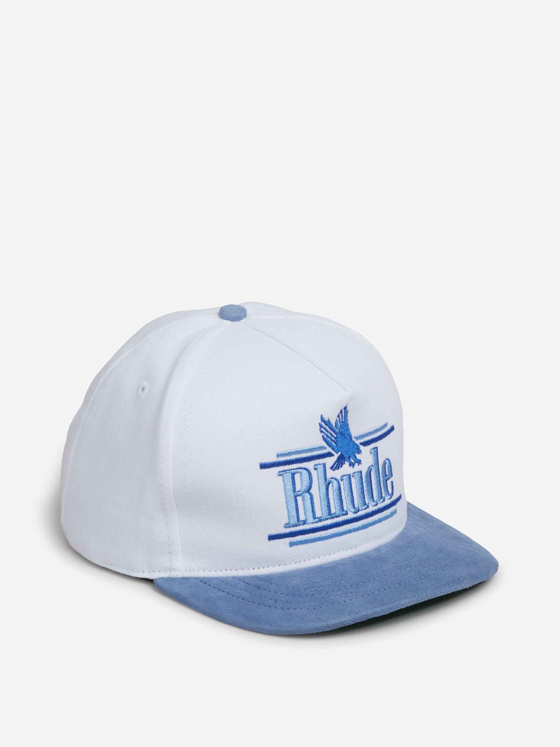 Rhude Hombre Barcelona Gorra Logo color Azul sku 695-001997 01 - Foto 2