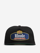 Rhude Hombre Barcelona Gorra Motorsport color Negro sku 695-001998 01 - Foto 1