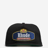 Rhude Hombre Barcelona Gorra Motorsport color Negro sku 695-001998 01 - Foto 1