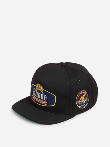 Rhude Hombre Barcelona Gorra Motorsport color Negro sku 695-001998 01 - Foto 2
