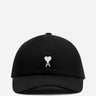 Ami Paris Hombre Barcelona Gorra Logo Algodón color Negro sku 695-002004 03 - Foto 1