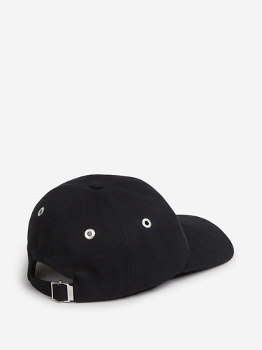 Ami Paris Hombre Barcelona Gorra Logo Algodón color Negro sku 695-002005 07 - Foto 4