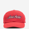 Ami Paris Hombre Barcelona Gorra Algodón Logo color Rojo sku 695-002007 01 - Foto 1