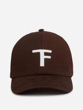 Tom Ford Hombre Barcelona Gorra Logo color Marrón Oscuro sku 695-002008 01 - Foto 1