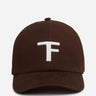 Tom Ford Hombre Barcelona Gorra Logo color Marrón Oscuro sku 695-002008 01 - Foto 1