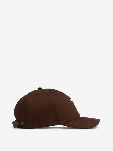 Tom Ford Hombre Barcelona Gorra Logo color Marrón Oscuro sku 695-002008 01 - Foto 3