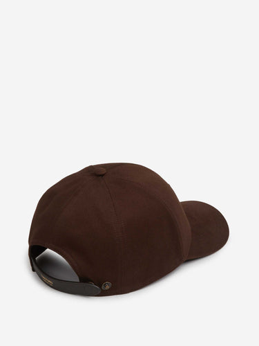 Tom Ford Hombre Barcelona Gorra Logo color Marrón Oscuro sku 695-002008 01 - Foto 4