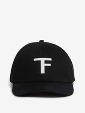 Tom Ford Hombre Barcelona Gorra Logo color Negro sku 695-002008 02 - Foto 1