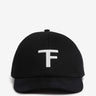 Tom Ford Hombre Barcelona Gorra Logo color Negro sku 695-002008 02 - Foto 1