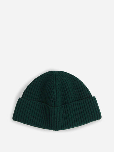 Ami Paris Hombre Barcelona Gorro Canalé Lana color Verde Jungla sku 695-002009 01 - Foto 2