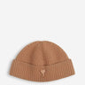 Ami Paris Hombre Barcelona Gorro Canalé Lana color Caramelo sku 695-002009 02 - Foto 1