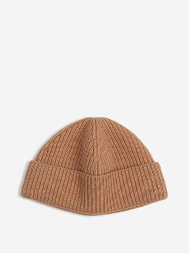 Ami Paris Hombre Barcelona Gorro Canalé Lana color Caramelo sku 695-002009 02 - Foto 2