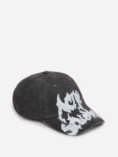 Acne Studios Hombre Barcelona Gorra Gothic Logo color Negro sku 695-002010 02 - Foto 2