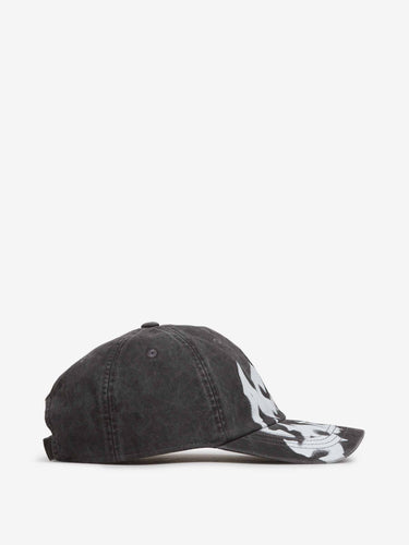 Acne Studios Hombre Barcelona Gorra Gothic Logo color Negro sku 695-002010 02 - Foto 3