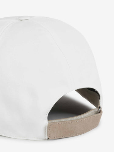 Canali Hombre Barcelona Gorra Estilo Béisbol color Marfil sku 695-002013 01 - Foto 4
