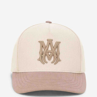 Amiri Hombre Barcelona Gorra Bicolor Logo color Camel sku 695-002014 01 - Foto 1