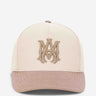 Amiri Hombre Barcelona Gorra Bicolor Logo color Camel sku 695-002014 01 - Foto 1