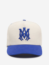 Amiri Hombre Barcelona Gorra Logo color Azul Cobalto sku 695-002014 02 - Foto 1