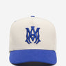 Amiri Hombre Barcelona Gorra Logo color Azul Cobalto sku 695-002014 02 - Foto 1