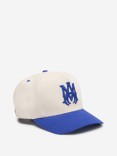 Amiri Hombre Barcelona Gorra Logo color Azul Cobalto sku 695-002014 02 - Foto 2