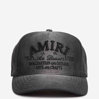 Amiri Hombre Barcelona Gorra Logo color Negro sku 695-002016 01 - Foto 1