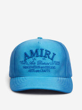 Amiri Hombre Barcelona Gorra Logo color Azul sku 695-002016 02 - Foto 1