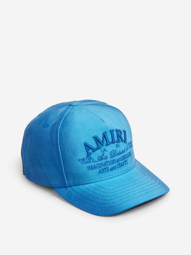 Amiri Hombre Barcelona Gorra Logo color Azul sku 695-002016 02 - Foto 2