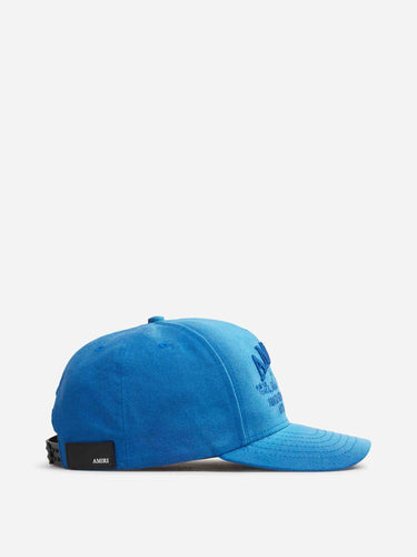 Amiri Hombre Barcelona Gorra Logo color Azul sku 695-002016 02 - Foto 3