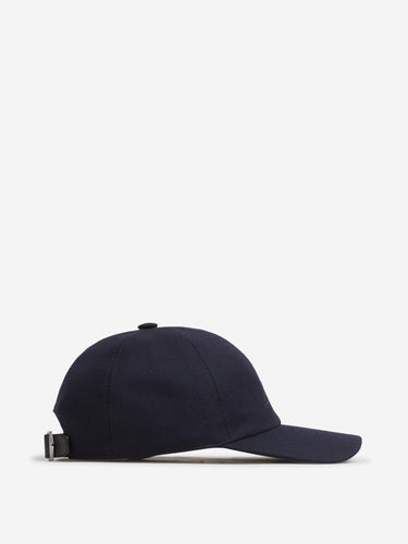 Brioni Hombre Barcelona Gorra Algodón Logo color Azul Noche sku 695-002017 01 - Foto 3