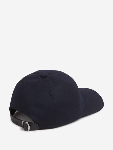 Brioni Hombre Barcelona Gorra Algodón Logo color Azul Noche sku 695-002017 01 - Foto 4