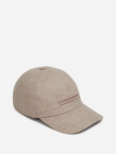 Zegna Hombre Barcelona Gorra Béisbol Cashmere color Beige sku 695-002018 01 - Foto 2