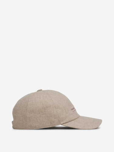Zegna Hombre Barcelona Gorra Béisbol Cashmere color Beige sku 695-002018 01 - Foto 3