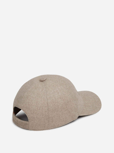 Zegna Hombre Barcelona Gorra Béisbol Cashmere color Beige sku 695-002018 01 - Foto 4